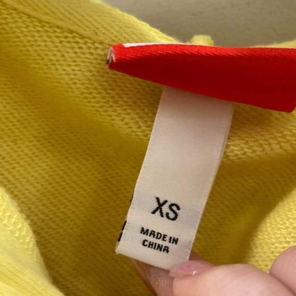 HUNTER for Target Women’s casual hooded romper Yellow Size XS - Picture 5 of 7